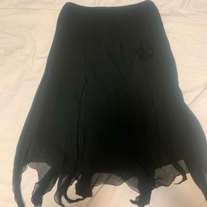 Black Express Skirt